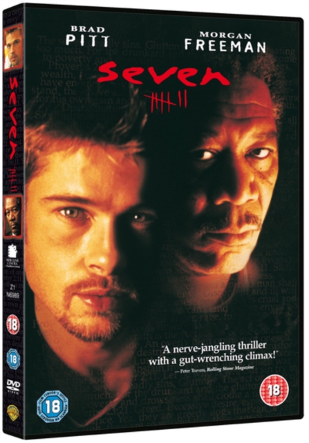Seven, DVD  DVD