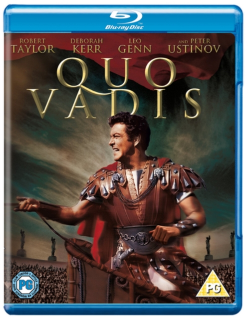 Quo Vadis, Blu-ray BluRay