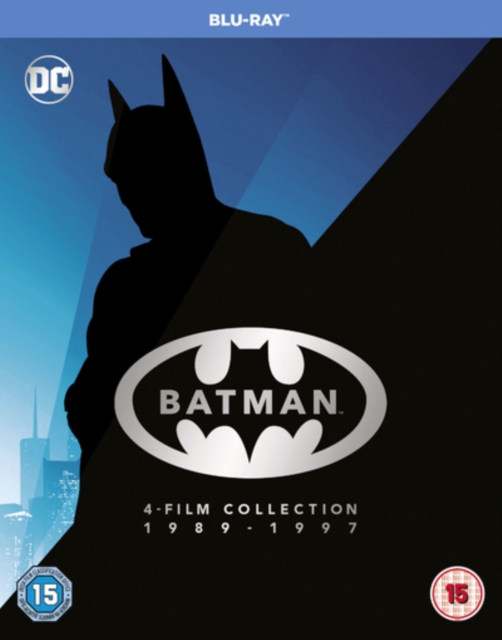 Batman: The Motion Picture Anthology, Blu-ray  BluRay