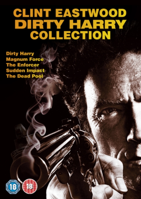 Dirty Harry Collection, DVD  DVD