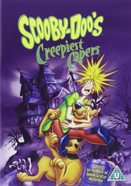 Scooby-Doo: Scooby-Doo's Creepiest Capers, DVD  DVD