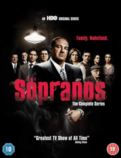 The Sopranos: The Complete Series, DVD DVD