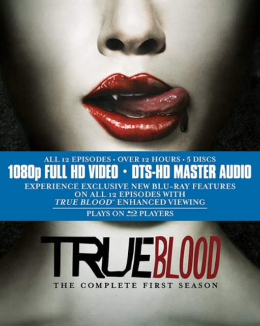 True Blood: The Complete First Season, Blu-ray BluRay
