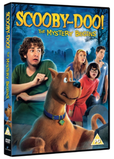 Scooby-Doo: The Mystery Begins, DVD  DVD
