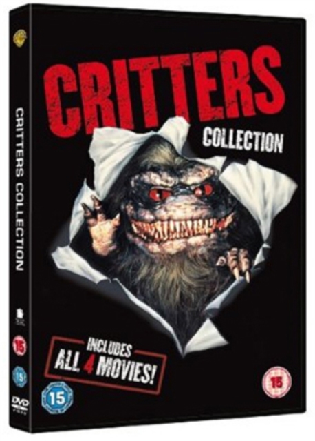 Critters 1-4, DVD  DVD