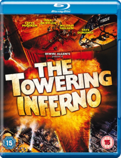 The Towering Inferno, Blu-ray BluRay