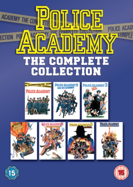 Police Academy: The Complete Collection, DVD DVD
