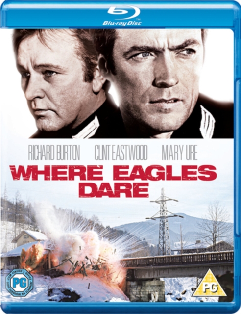 Where Eagles Dare, Blu-ray  BluRay