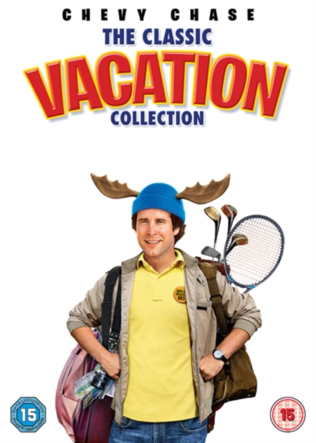 National Lampoon's Ultimate Vacation Collection, DVD DVD