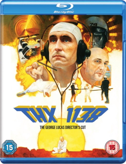 THX 1138: The George Lucas Director's Cut, Blu-ray BluRay
