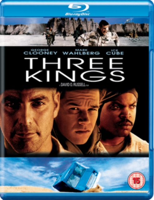 Three Kings, Blu-ray  BluRay