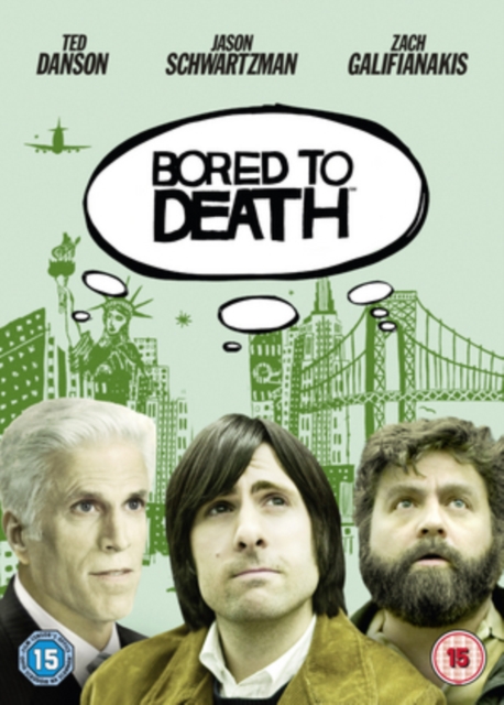 Bored to Death: Season 1, DVD  DVD
