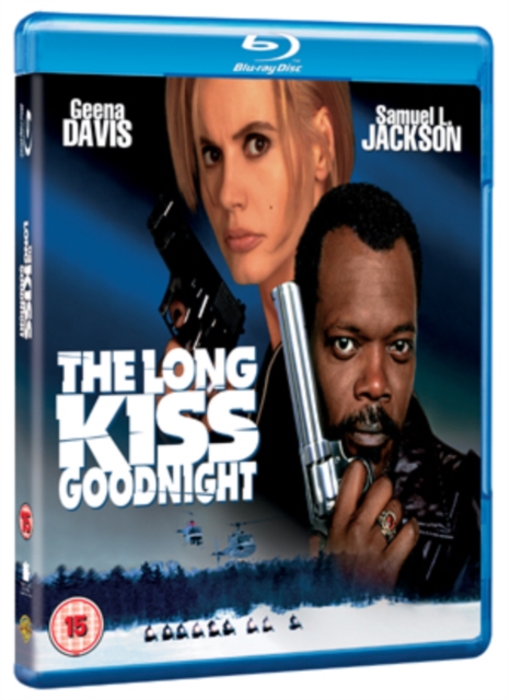 The Long Kiss Goodnight, Blu-ray BluRay