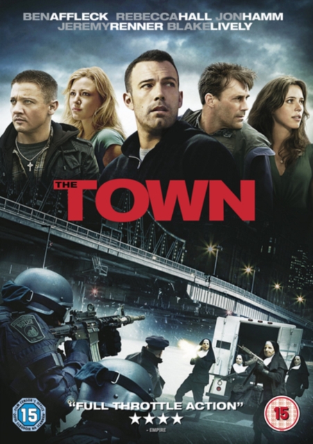 The Town, DVD DVD