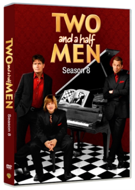 Two and a Half Men: Season 8, DVD  DVD