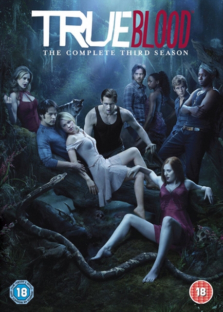 True Blood: The Complete Third Season, DVD DVD