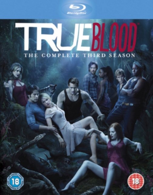 True Blood: The Complete Third Season, Blu-ray BluRay