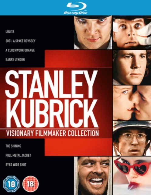 Stanley Kubrick Collection, Blu-ray  BluRay
