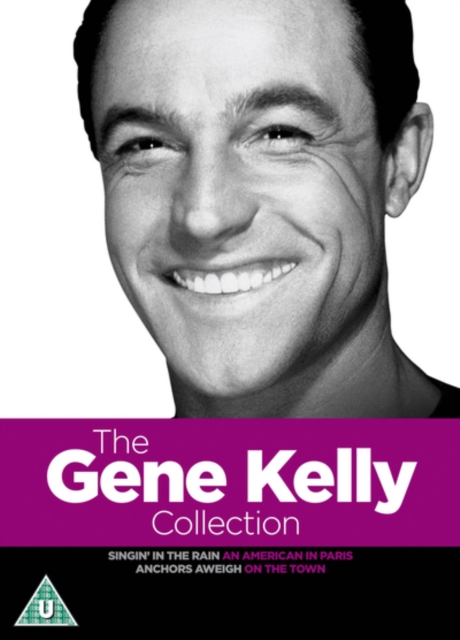 The Gene Kelly Collection, DVD DVD