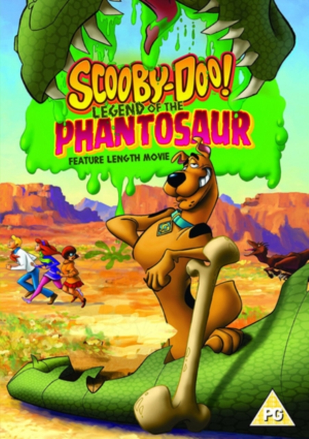 Scooby-Doo: Legend of the Phantosaur, DVD  DVD