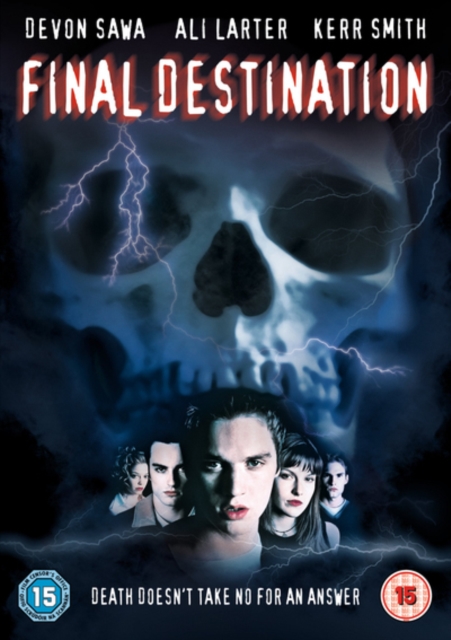 Final Destination, DVD  DVD