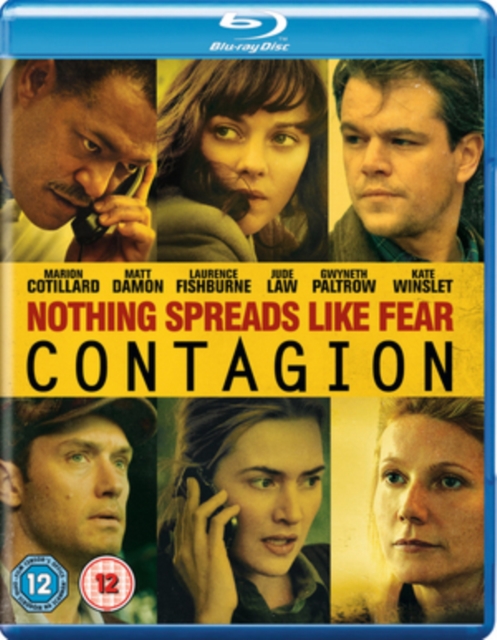 Contagion, Blu-ray BluRay