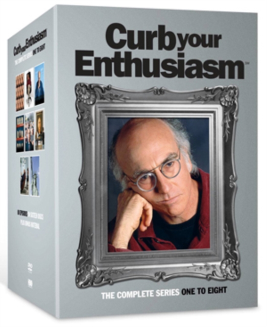 Curb Your Enthusiasm: Series 1-8, DVD  DVD