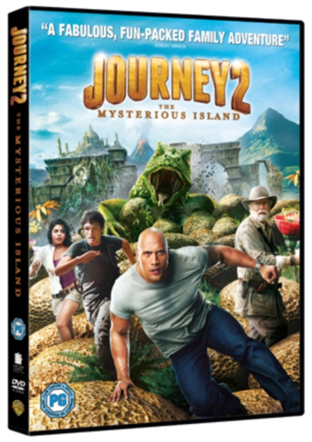 Journey 2 - The Mysterious Island, DVD  DVD