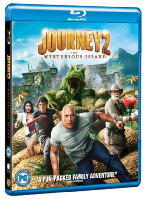 Journey 2 - The Mysterious Island, Blu-ray  BluRay