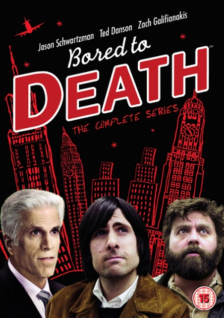 Bored to Death: The Complete Series, DVD DVD