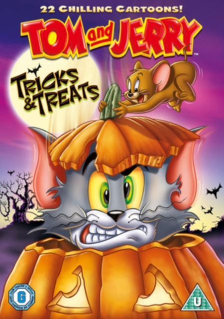 Tom and Jerry: Tricks and Treats, DVD  DVD