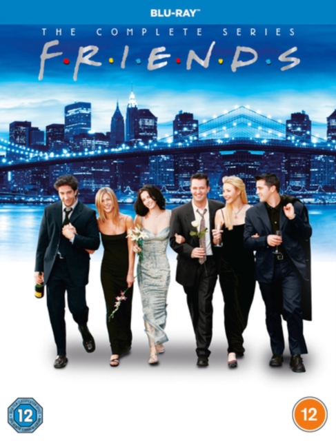 Friends: The Complete Series, Blu-ray BluRay