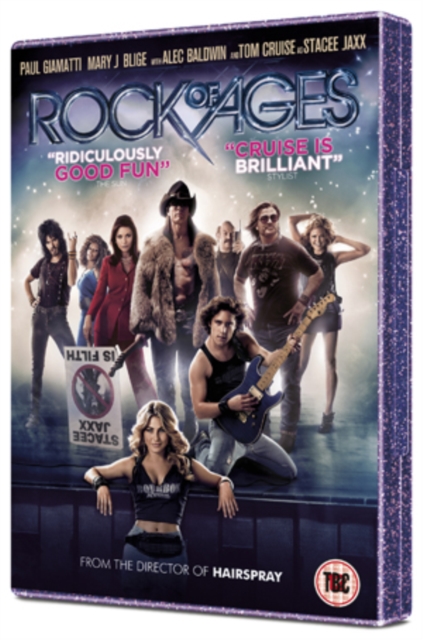 Rock of Ages, DVD  DVD