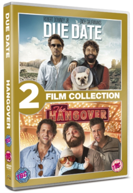 Due Date/The Hangover, DVD  DVD