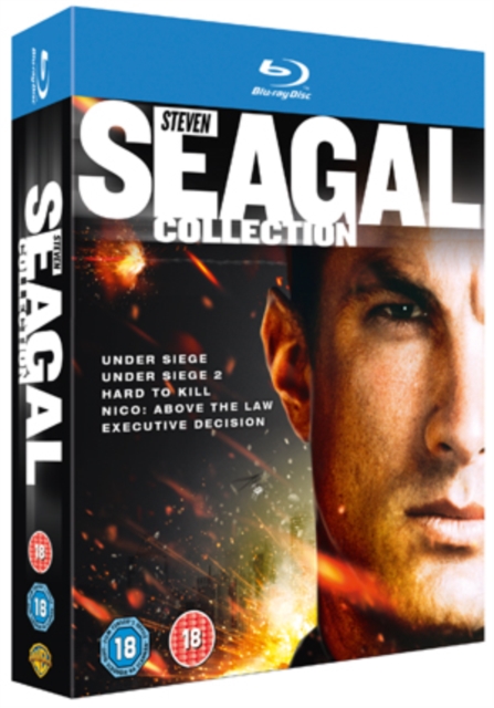 Seagal Collection, Blu-ray  BluRay