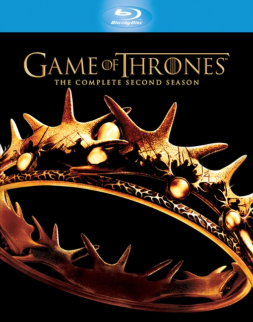 Game of Thrones: The Complete Second Season, Blu-ray  BluRay