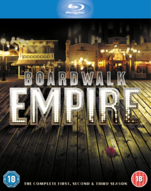 Boardwalk Empire: The Complete First, Second and Third Season, Blu-ray BluRay