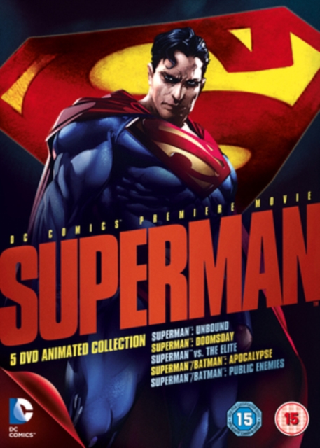 Superman: Animated Collection, DVD  DVD