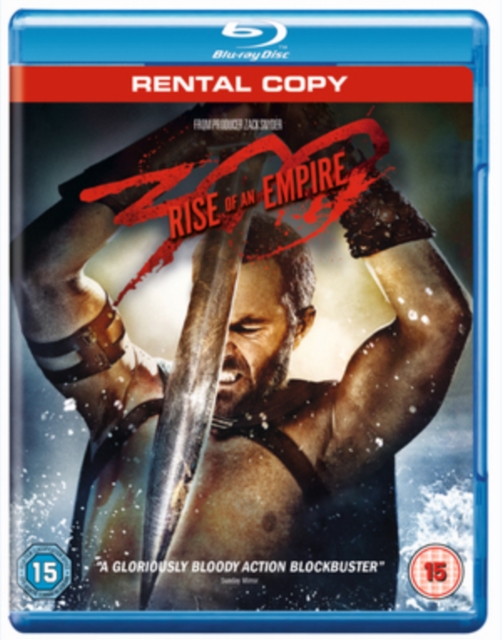 300: Rise of an Empire, Blu-ray  BluRay