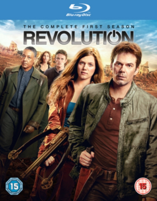 Revolution: The Complete First Season, Blu-ray BluRay