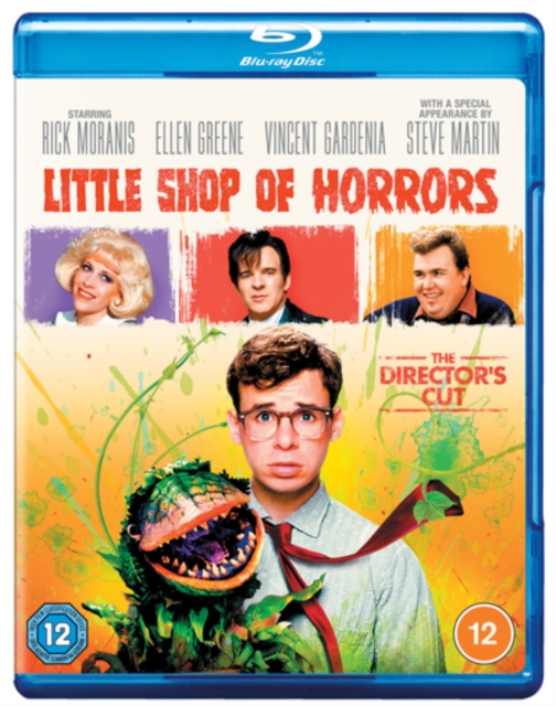 Little Shop of Horrors: Director's Cut, Blu-ray BluRay