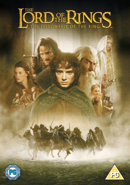 The Lord of the Rings: The Fellowship of the Ring, DVD DVD
