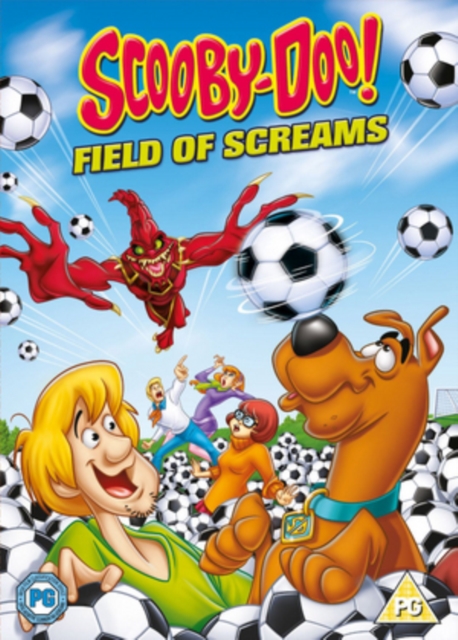 Scooby-Doo: Field of Screams, DVD  DVD