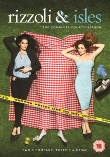 Rizzoli & Isles: The Complete Fourth Season, DVD DVD