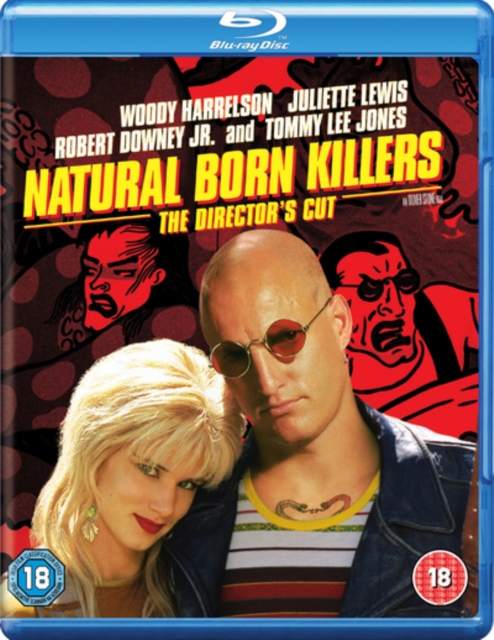 Natural Born Killers: Director's Cut, Blu-ray BluRay