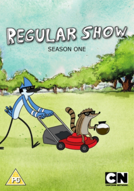 Regular Show: Season 1, DVD  DVD