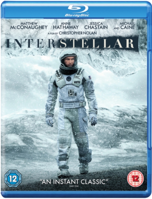 Interstellar, Blu-ray  BluRay
