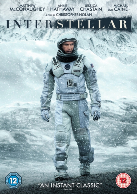 Interstellar, DVD  DVD