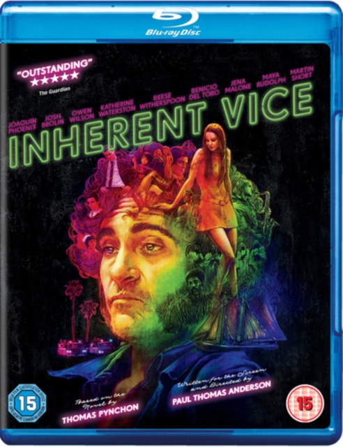 Inherent Vice, Blu-ray  BluRay