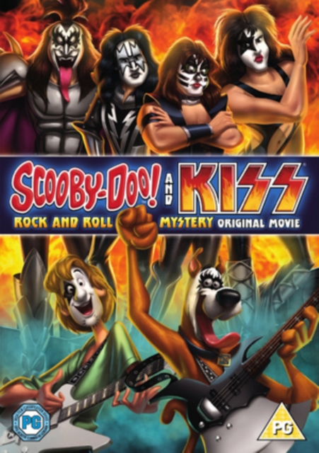 Scooby-Doo! And Kiss - Rock 'N' Roll Mystery, DVD  DVD
